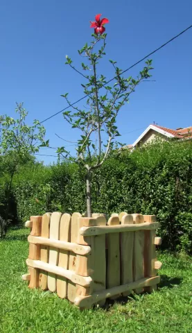 Žardinjere od drveta