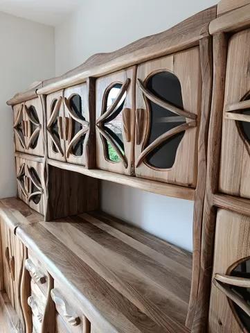Kredenac Artisan - puno drvo